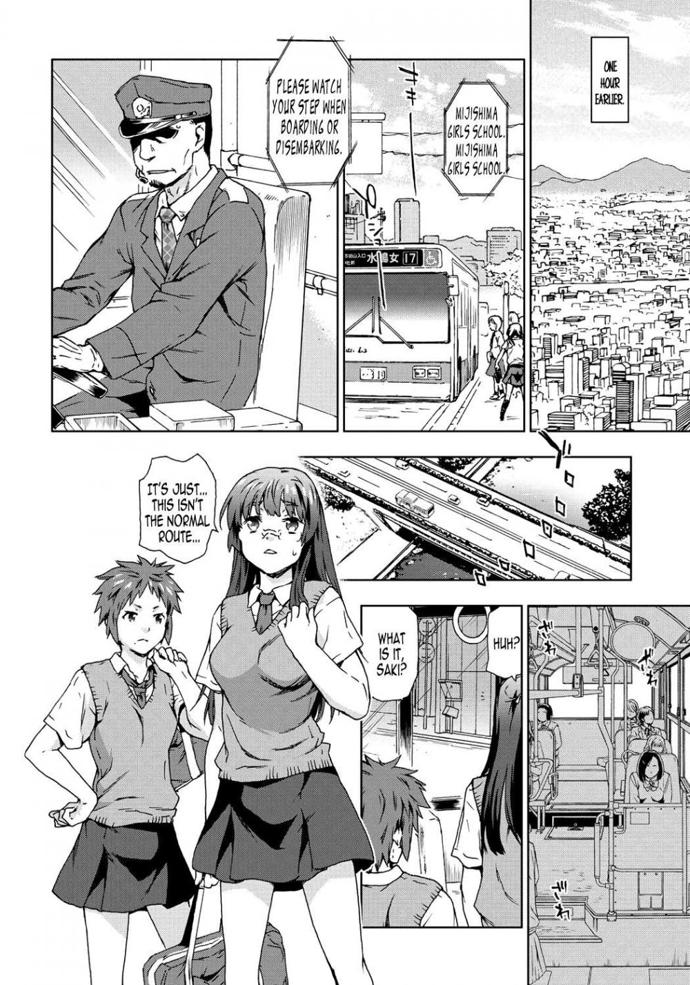 Hentai Manga Comic-Mass R*pe of Sleeping Middle Schoolers! The R*pe Bus-Read-4